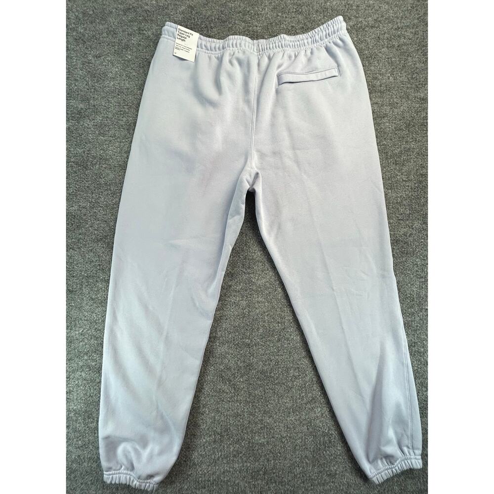 Nike Sportswear Club Fleece Jogger Pants Light Blue Men's Large NWT Sweatpants - Picture 2 of 8